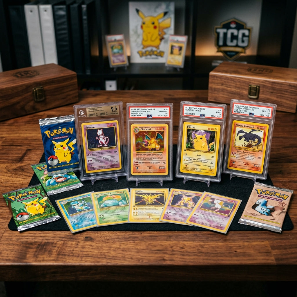 The Chase for Grails: What Makes Pokemon Card Collecting So Addictive?
