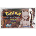 Pokemon Topps The First Movie Mewtwo Booster Pack Blue Label Sealed