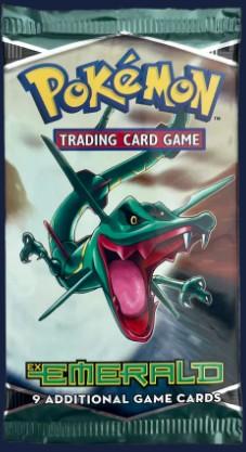 Ex Emerald Booster Pack