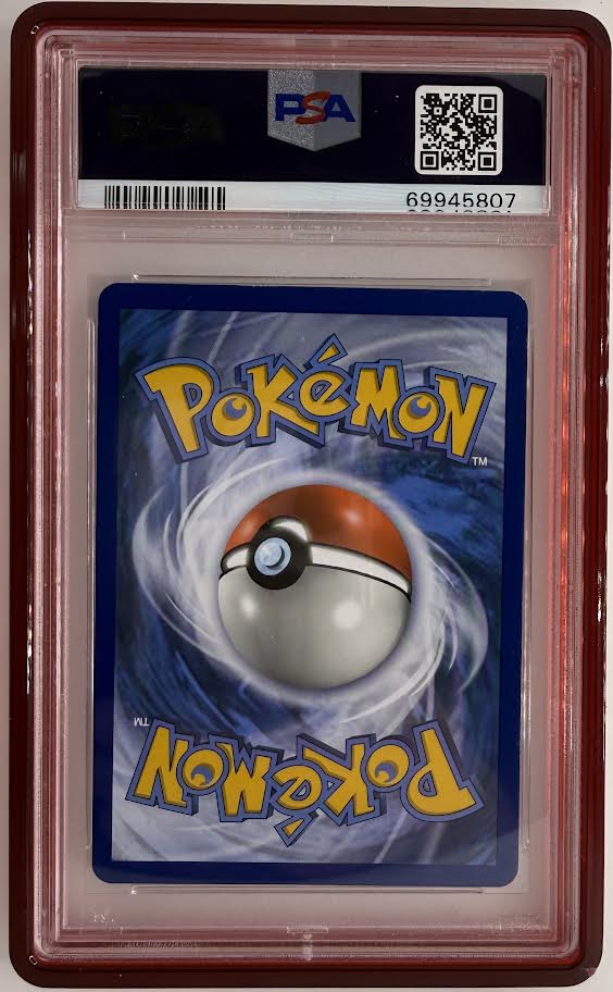 Pokemon PSA 9 M Alakazam EX 118/124 Full Art Fates Collide