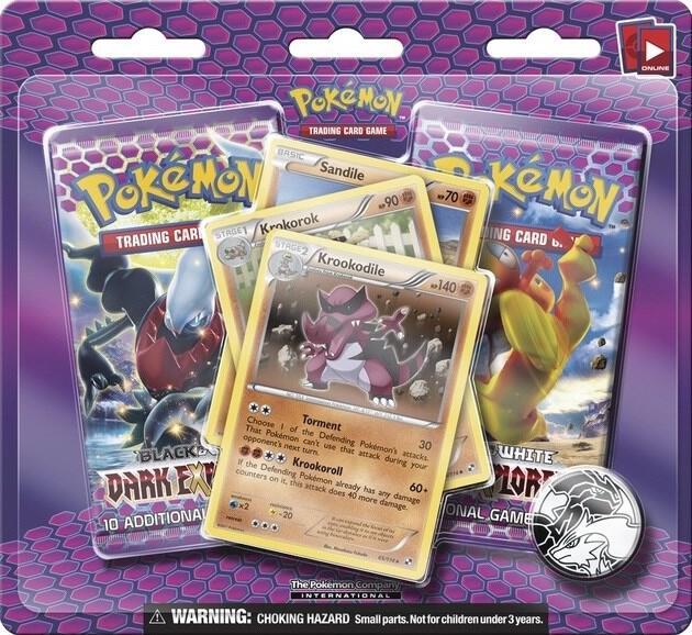 Dark Explorers 2 Pack Blister