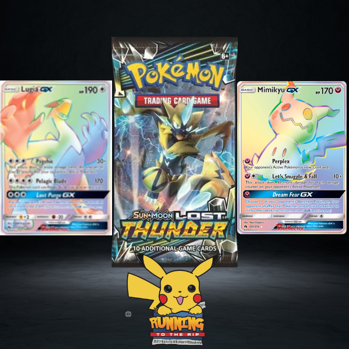 Lost Thunder Booster Pack