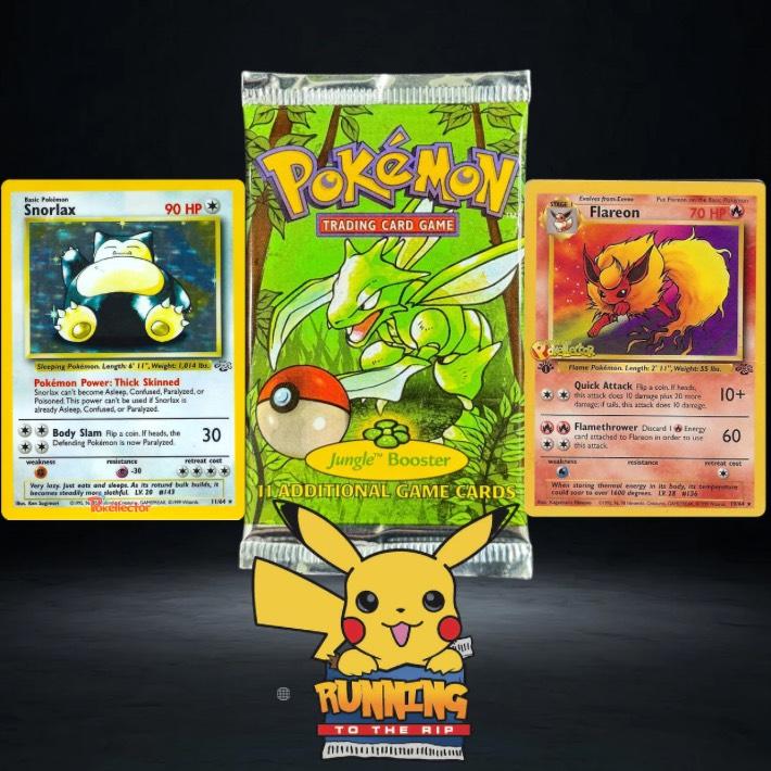 HEAVY Jungle Booster Pack
