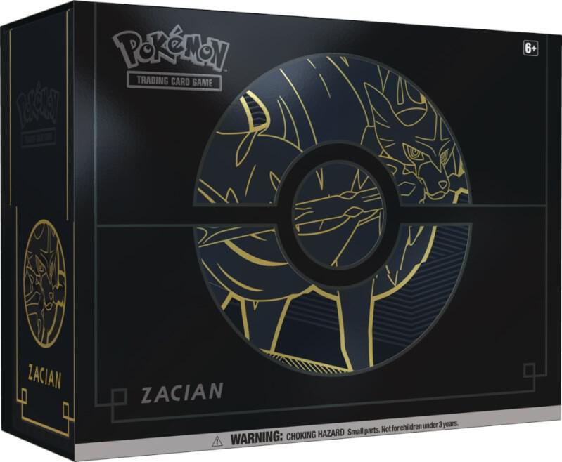 Sword & Shield Elite Trainer Box Plus [Zacian] - SWSH04: Vivid Voltage
