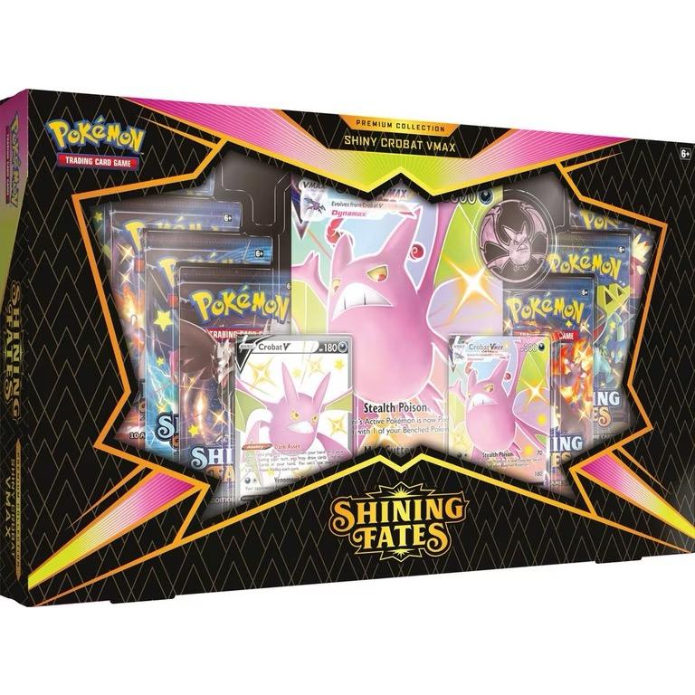 Shining Fates Premium Collection [Shiny Crobat]