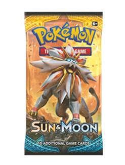 Sun & Moon Base Set Booster Pack