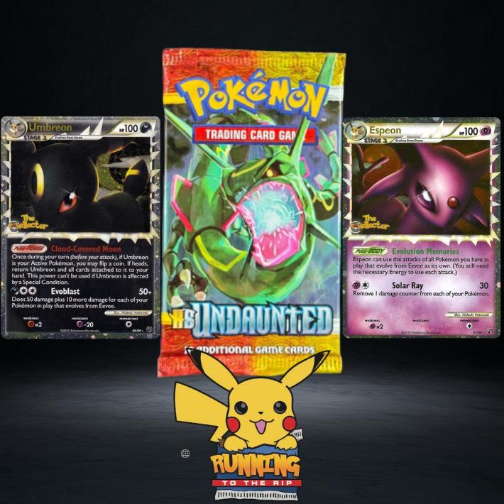 HGSS Undaunted Booster Pack