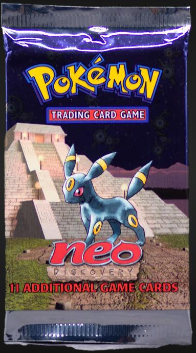 Neo Discovery Booster Pack