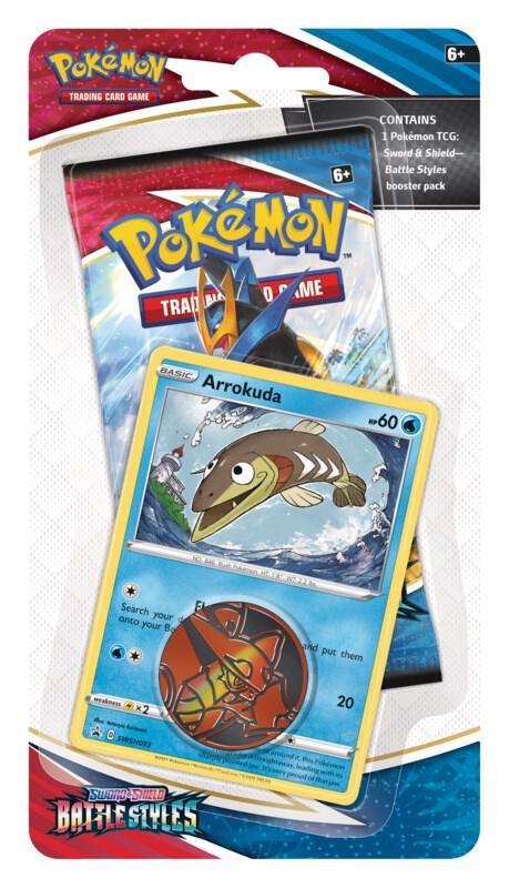 Battle Styles 1 Pack Blister [Arrokuda]