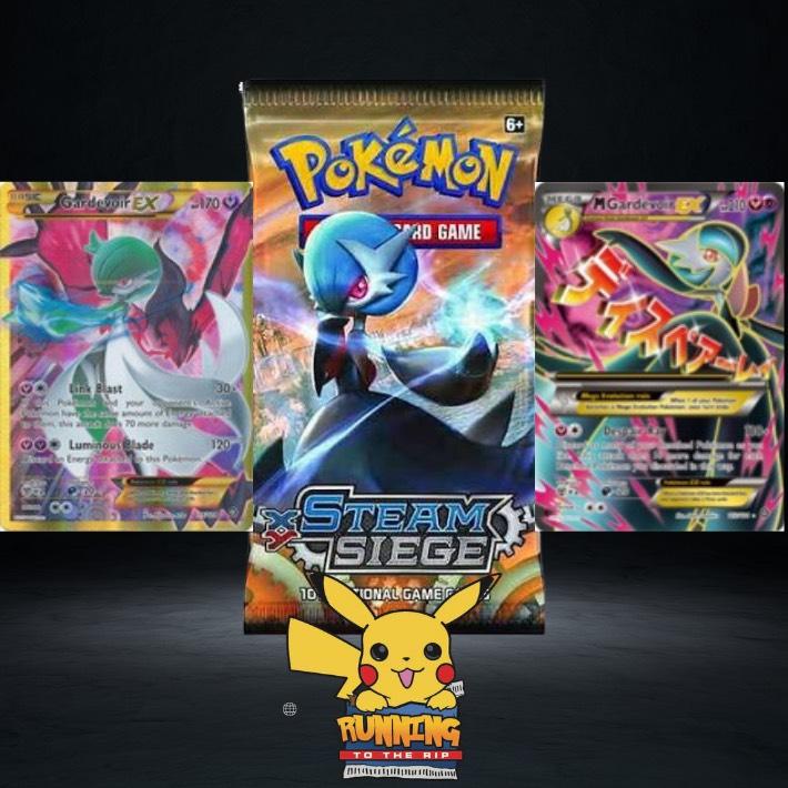 Steam Siege Booster Pack