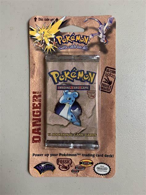 Fossil Blister Pack NFS