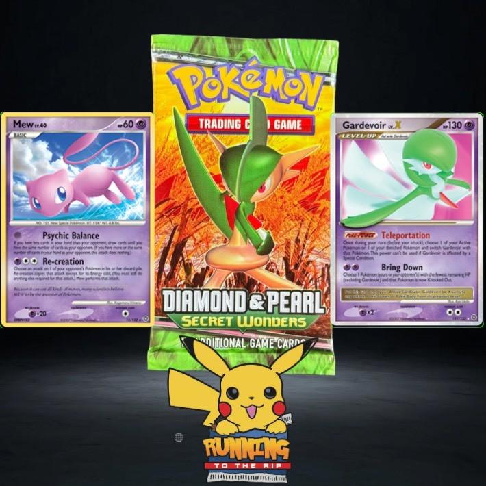 Secret Wonders Booster Pack