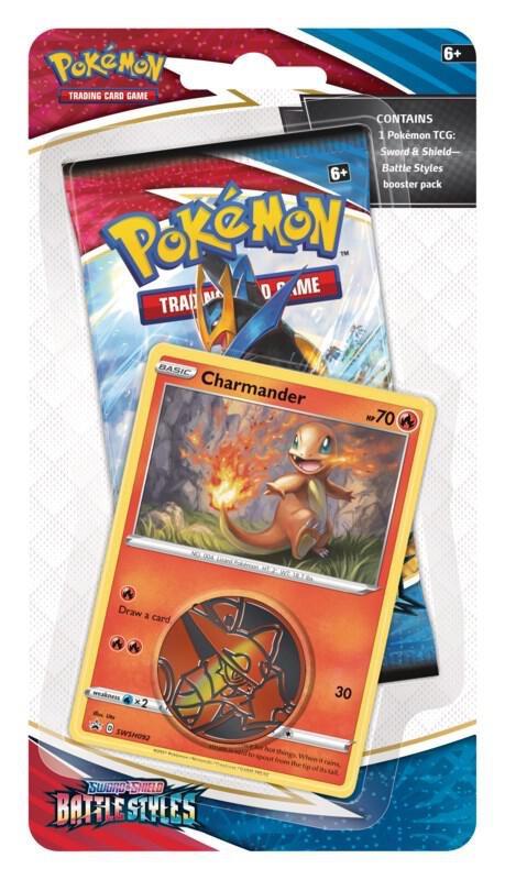 Battle Styles 1 Pack Blister [Charmander]
