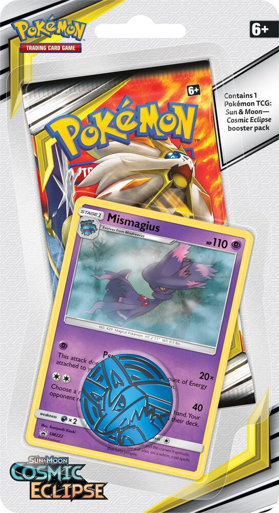 Cosmic Eclipse Single Pack Blister [Mismagius] NFS