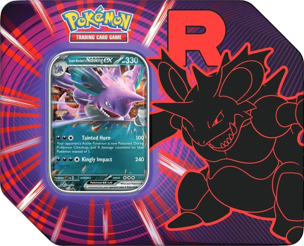 Team Rocket's Tin (Nidoking)