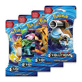 Xy Evolutions Sleeved Booster Pack