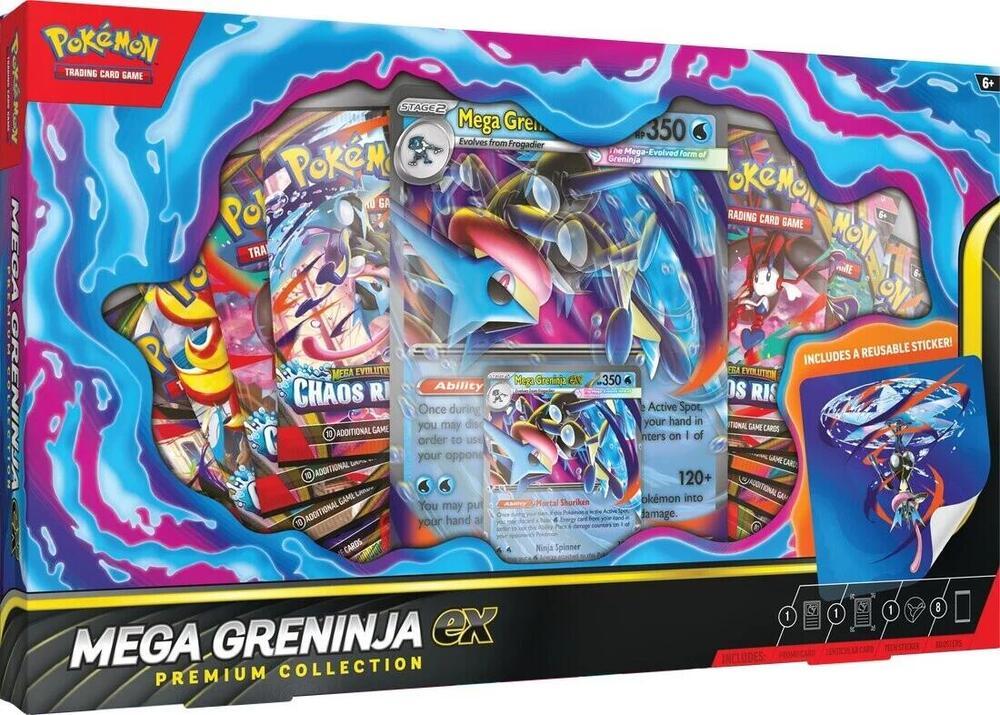 Mega Greninja ex Premium Colection