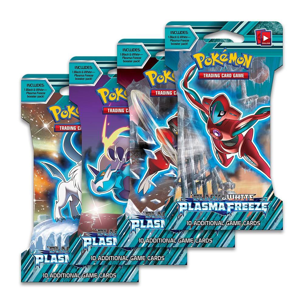 Plasma Freeze Sleeved Booster Pack