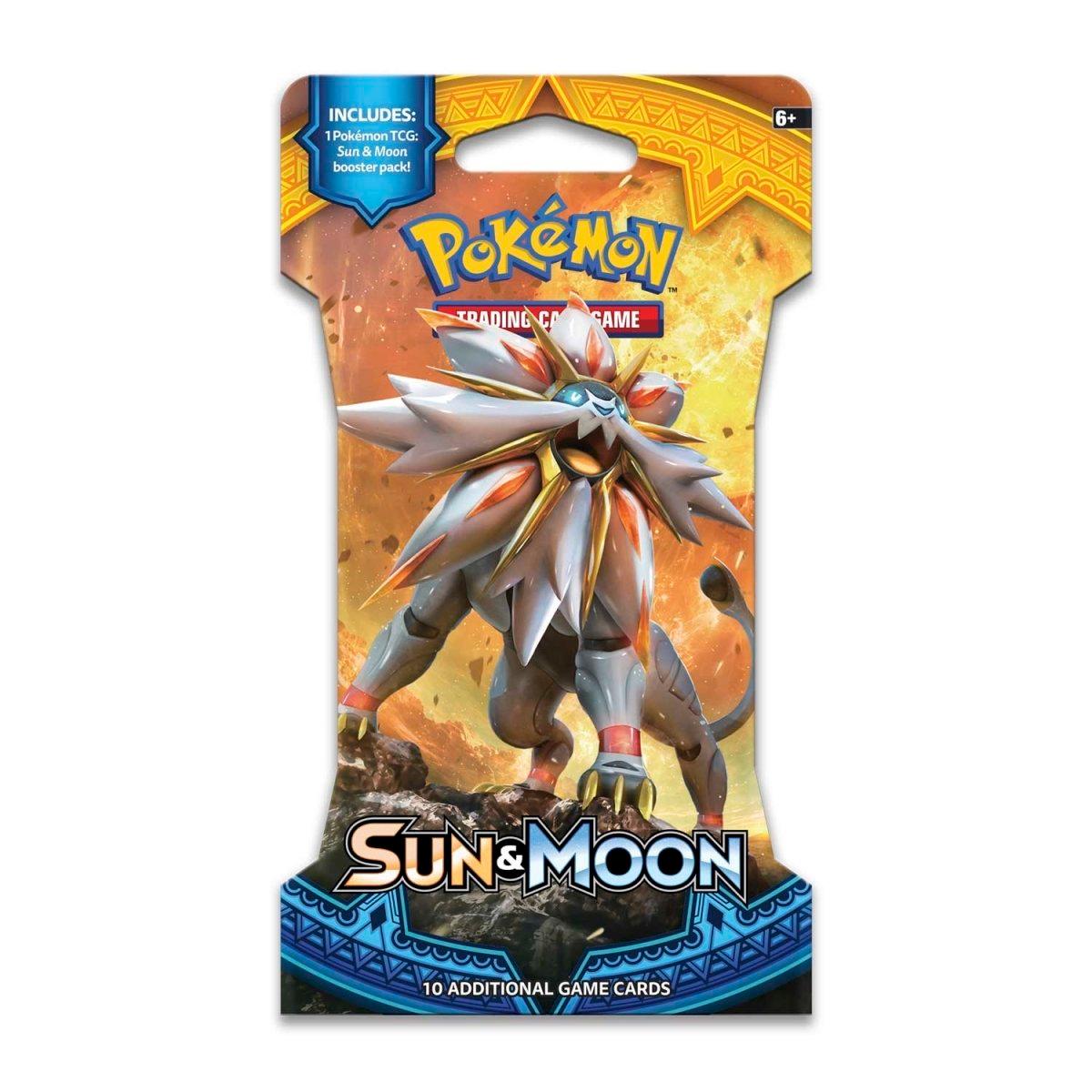 Sun & Moon Base Set Sleeved Booster Pack