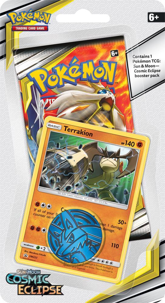 Cosmic Eclipse Single Pack Blister [Terrakion] NFS