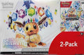 Costco P Prismatic Evolutions 2-Pack Trainer Box and Booster Bundle