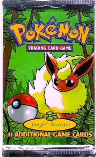 Jungle Booster Pack