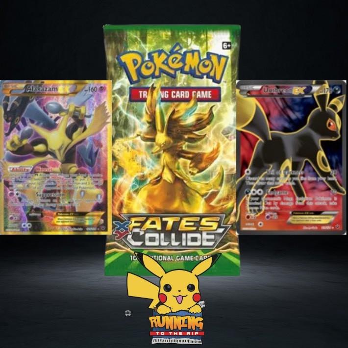 XY Fates Collide Booster Pack