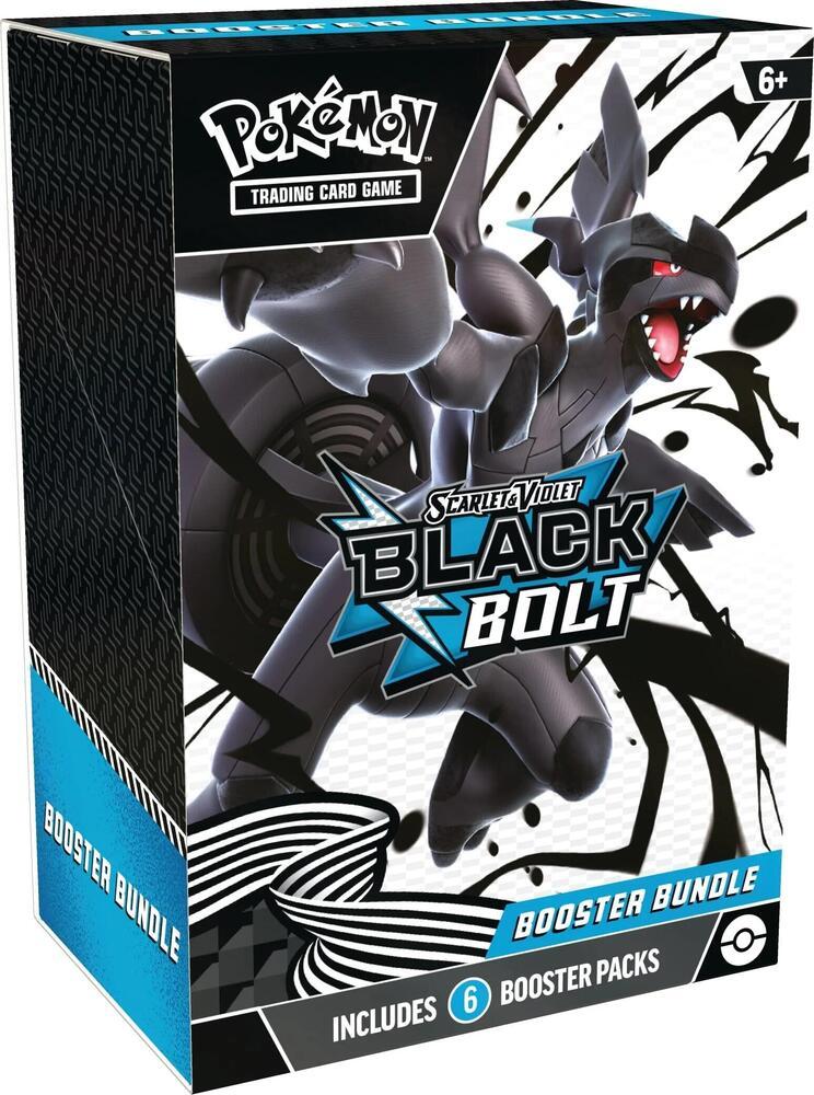 Black bolt Booster Bundle