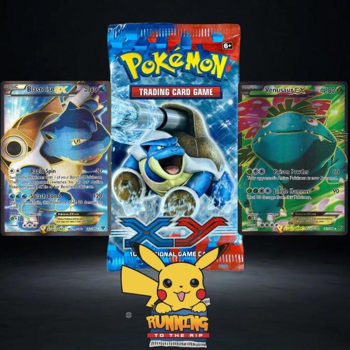 XY Base Booster Pack