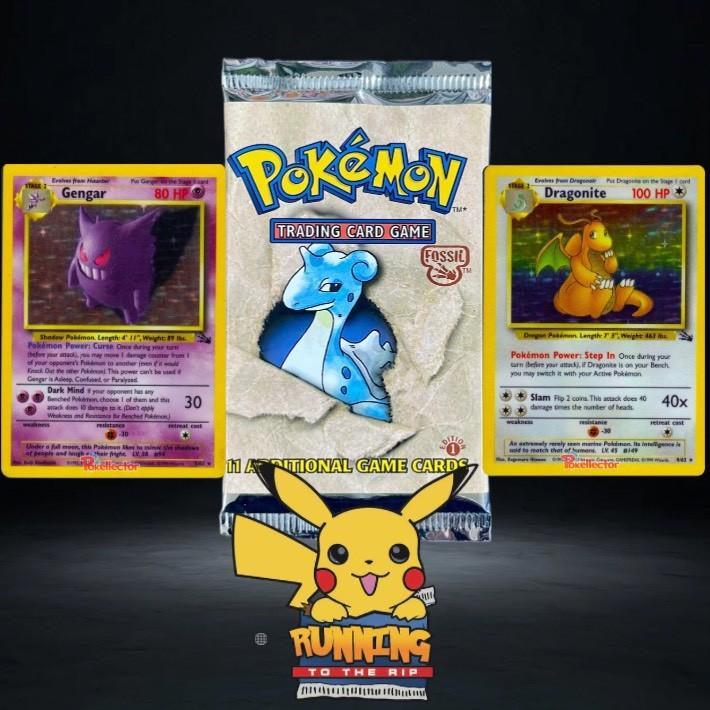 HEAVY Fossil Booster Pack Unlimited