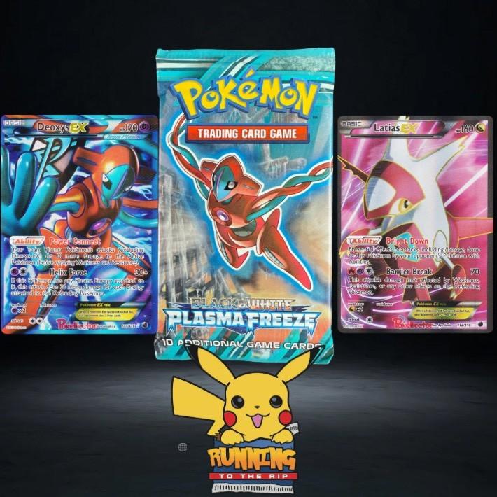 Plasma Freeze Booster Pack