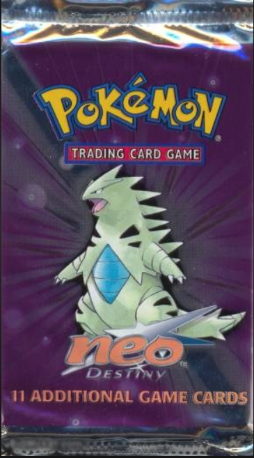 Neo Destiny Booster Pack