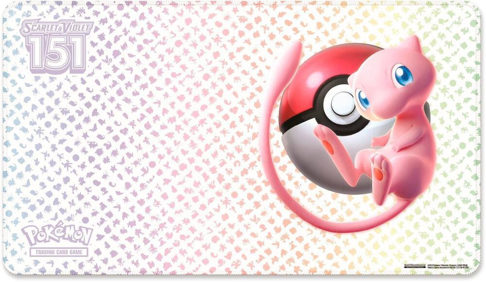 Scarlet & Violet 151 Ultra-Premium Collection - Mew Playmat