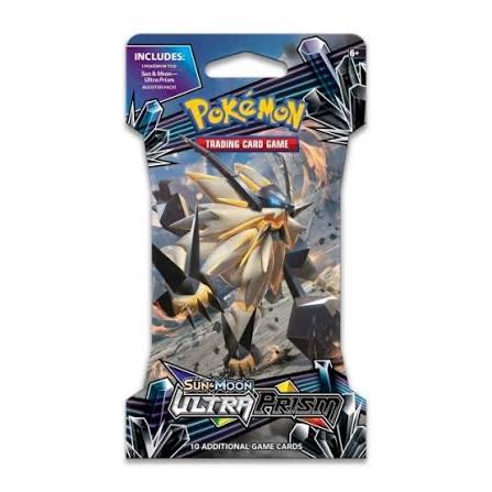 Ultra Prism Sleeved Booster Pack