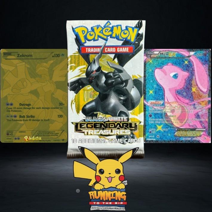 Legendary Treasures Booster Pack