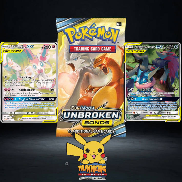 Unbroken Bonds Booster Pack
