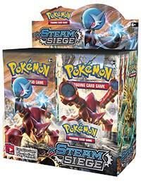 Caja de sobres Steam Siege NFS