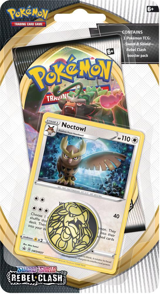 Rebel Clash 1 Pack Blister [Noctowl]