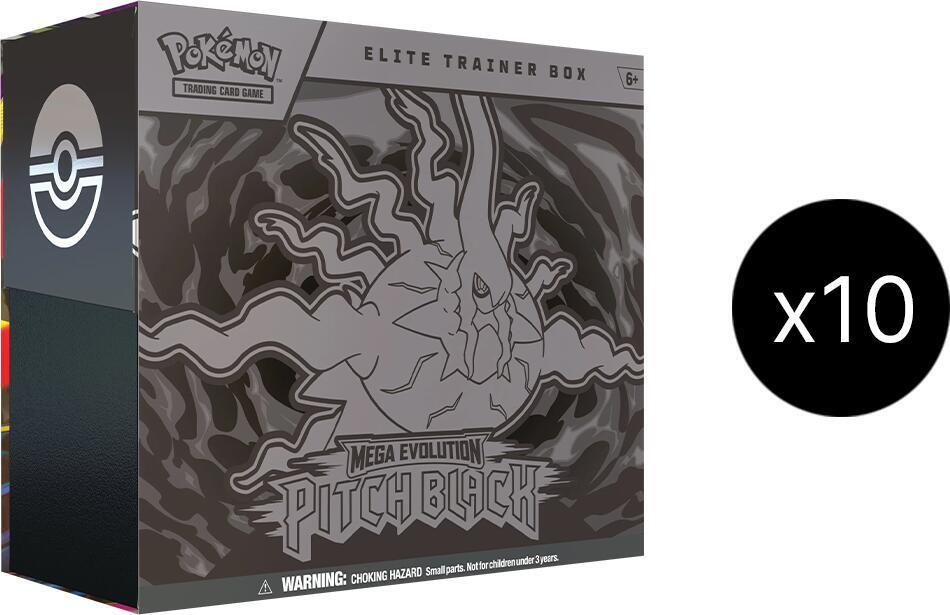 Pitch Black Elite Trainer Box Case NFS