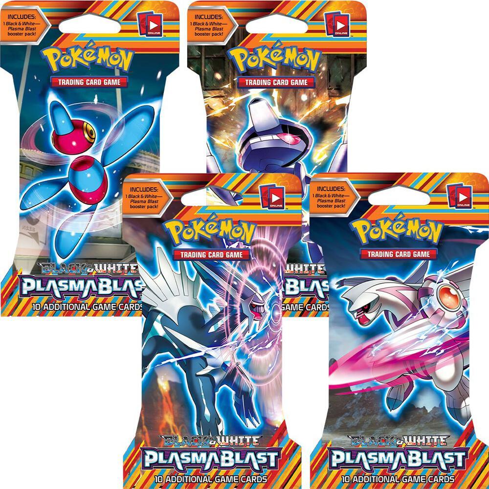 Plasma Blast Sleeved Booster Pack