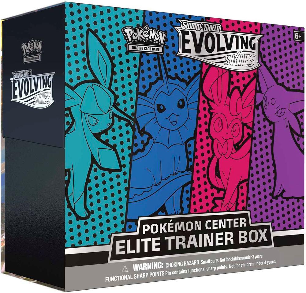 Evolving Skies PokÃ©mon Center Elite Trainer Box (Glacieon)