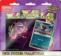 Colección de pegatinas tecnológicas Héroes Ascendidos [Gastly]