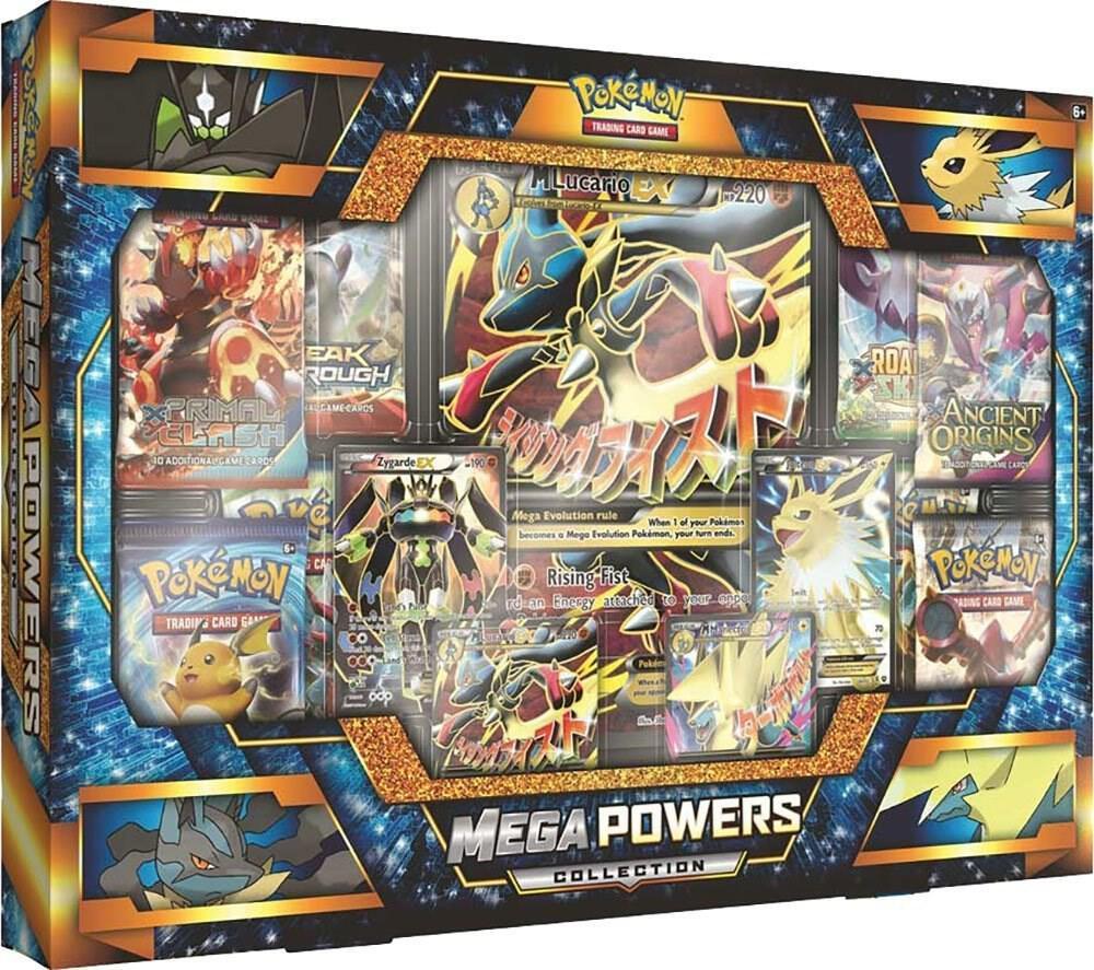 Mega Powers Collection (Lucario)