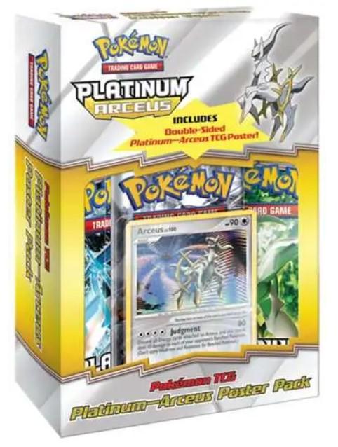 Platinum Arceus Poster Pack