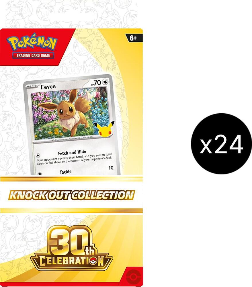 30th Celebration Knock Out Collection CASE - NFS
