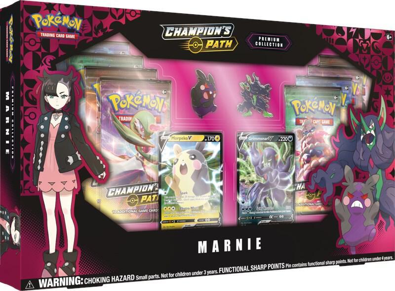 Champions Path Premium Collection [Marnie]
