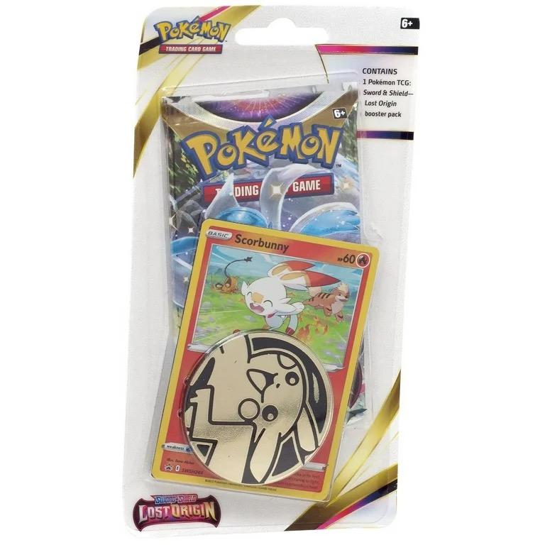 Lost Origin Single Pack Blister [Scorbunny]