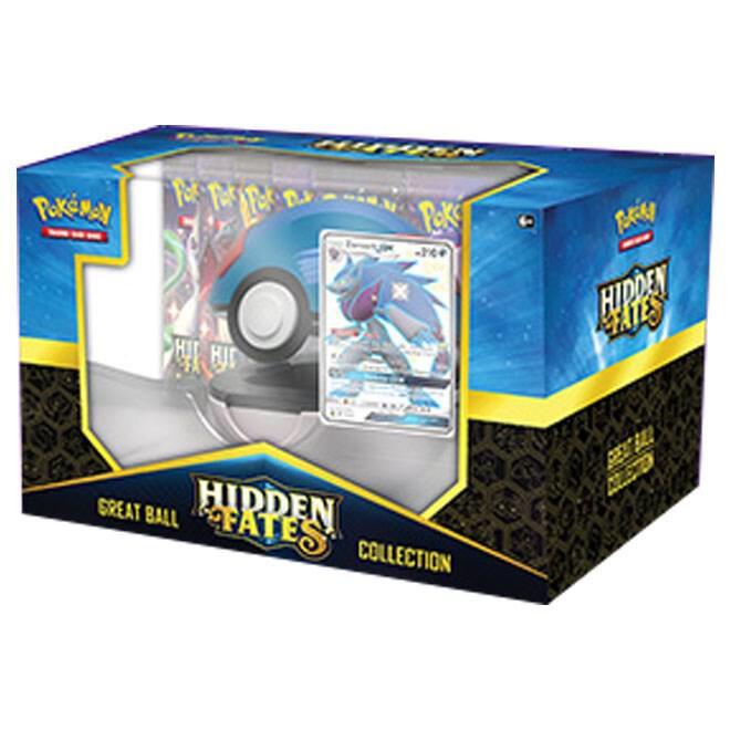 Hidden Fates Great Ball Collection [Shiny Zoroark]