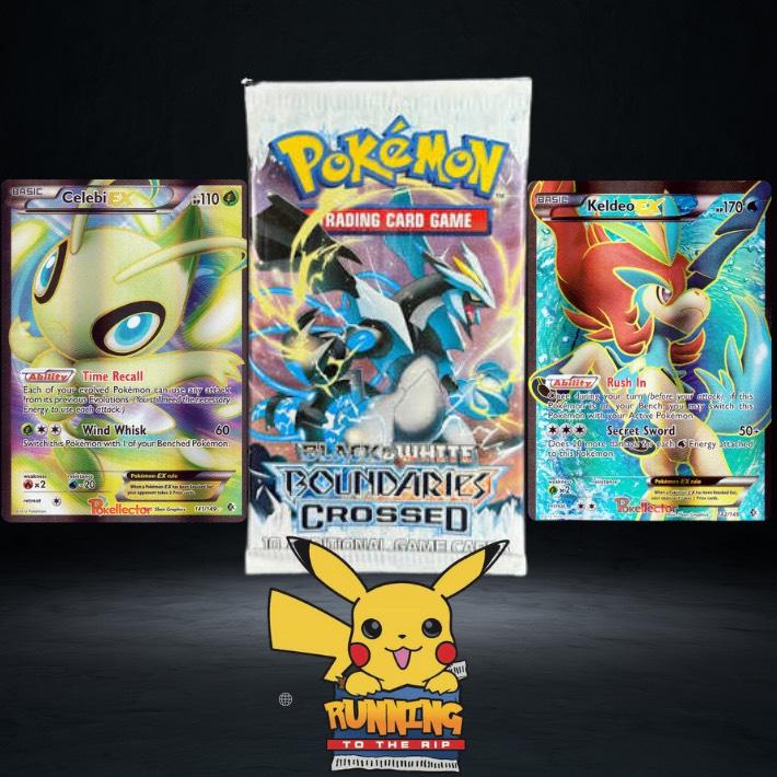 Boundaries Crossed Booster Pack