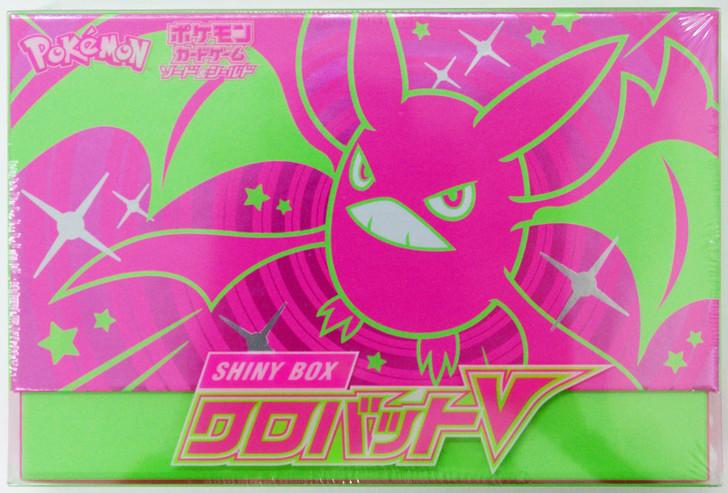 Shiny Box Crobat V Box